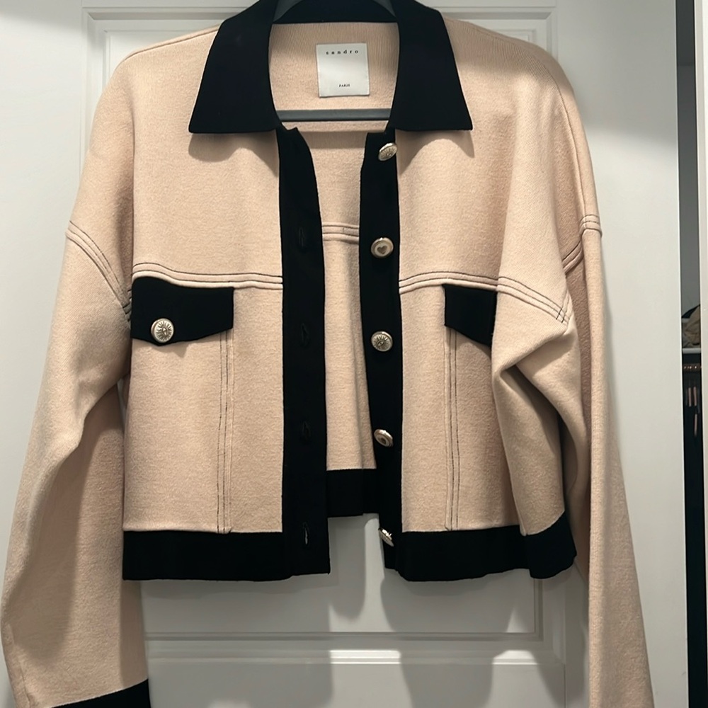 Sandro Paris cardigan medium